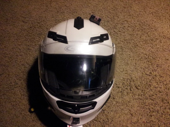 Byr 808 Anahtarlık Kamera Motosiklet Kaskı Montaj Çantası T923019 3D - 5