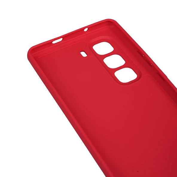 İnfinix Hot 50 Pro Plus 4G Kılıf Biye Silikon - Resim 12