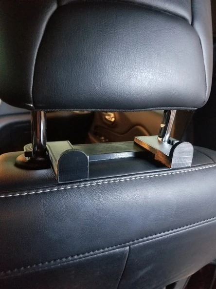 Byr Araba Koltuğu Sırtı için Çanta Kancası T3127262 3D