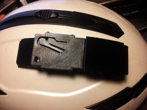 Byr 808 Anahtarlık Kamera Motosiklet Kaskı Montaj Çantası T923019 3D - 4