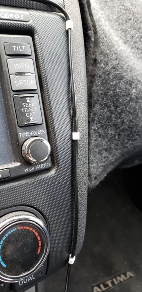 Byr Araba Kablo Klipsi T3661634 3D ürün görseli