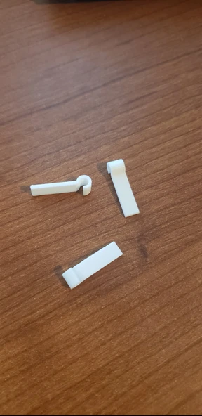 Byr Araba Kablo Klipsi T3661634 3D - Resim 2