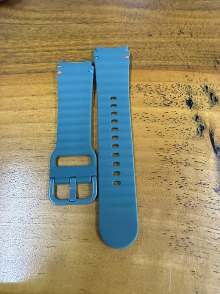 Samsung Galaxy Watch 7 uyumlu sılıkon kordon - 2