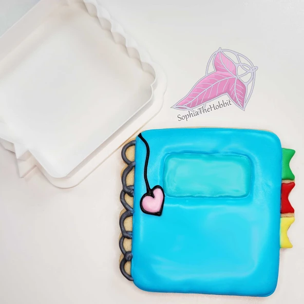 Byr Dizüstü Çerez Kesici T4928386 3D ürün görseli