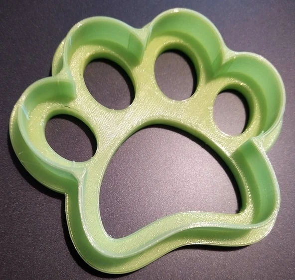 Byr Pençe Baskı Çerez Kesici T4824338 3D ürün görseli