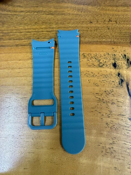 Samsung Galaxy Watch 7 uyumlu sılıkon kordon - 3