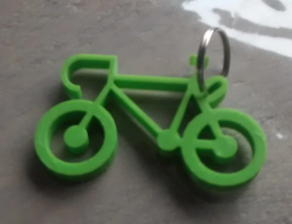 Byr Yarış bisikleti anahtarlık T1077483 3D ürün görseli