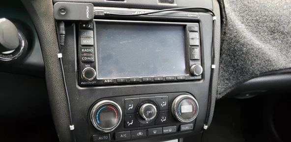 Byr Araba Kablo Klipsi T3661634 3D - Resim 3