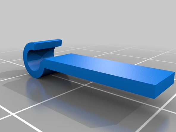 Byr Araba Kablo Klipsi T3661634 3D - Resim 4