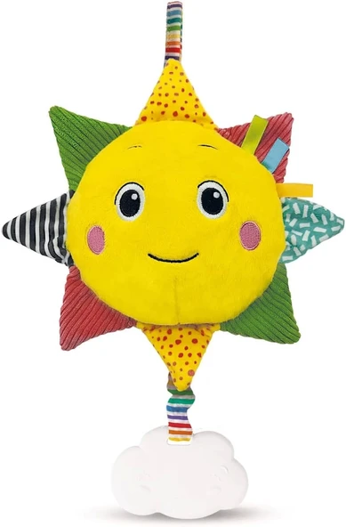 Clementoni Müzikli Pelüş Güneş 17795