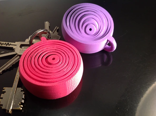 Byr süperjiroskopik rahatlatıcı anahtarlık - 8 yüzük! T2067014 3D - Resim 5