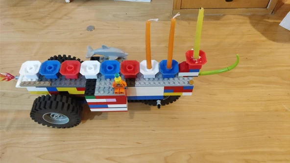 Lego Mum Konnektörü (Menora İçin) T3366547 - 5