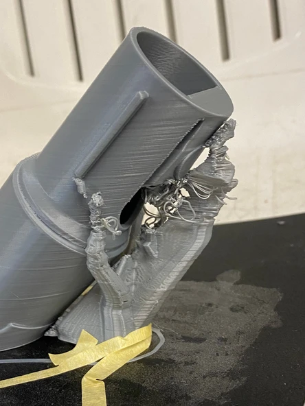 Byr Dyson V7 - V11 Matkap Toz Toplayıcı T4892442 3D - Resim 3