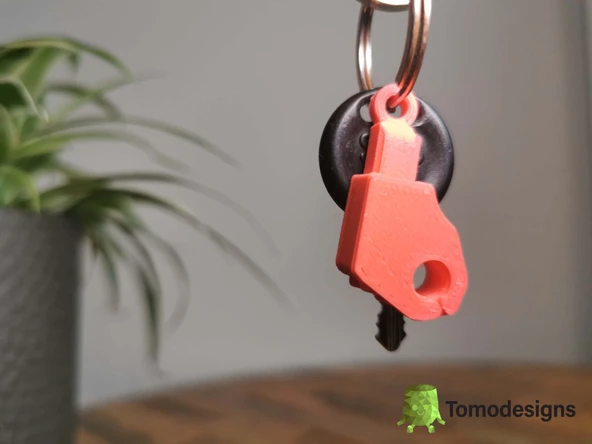 Mini Flip OK El Anahtarlık T5648980 - 3
