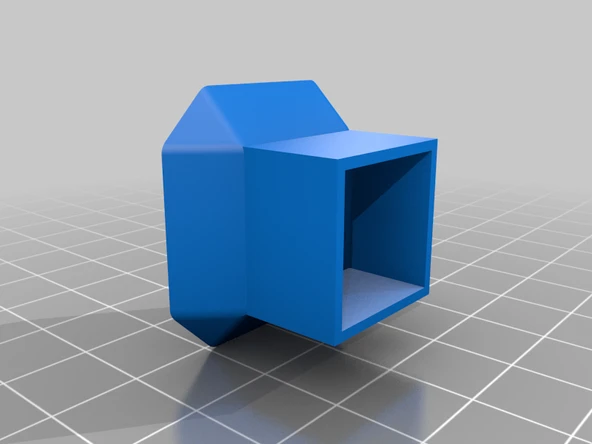 Byr Lego Mum Konnektörü (Menora İçin) T3366547 3D - 2