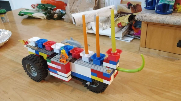 Lego Mum Konnektörü (Menora İçin) T3366547