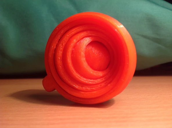 Byr jiroskopik rahatlatıcı anahtarlık - 6 yüzük T1307100 3D - Resim 5