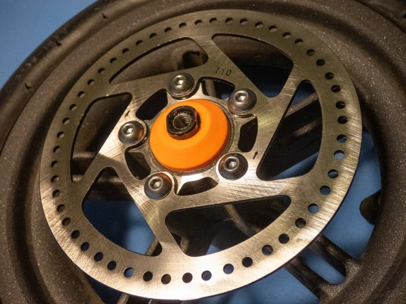 Byr Xiaomi m365 arka yatak koruması T3634307 3D - 3