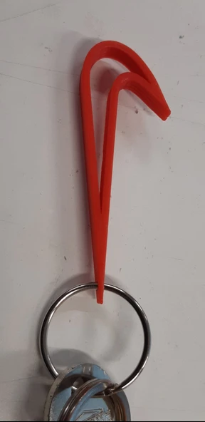 Byr Nike Anahtarlık T3644921 3D ürün görseli