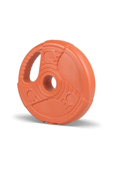 Ecgspor 11 kg Grip Plate Dumbbell Set-(10kg plates +2bar) - 5