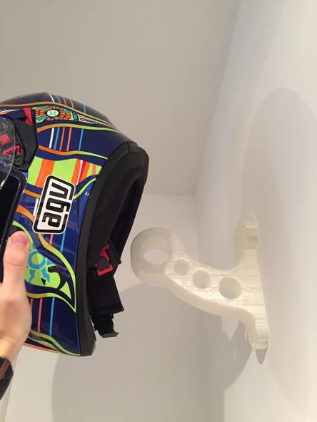 Byr Motosiklet kaskı tutucusu T2504368 3D