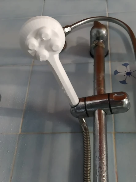 Byr su tasarruflu duş başlığı sisi T4299653 3D - Resim 3