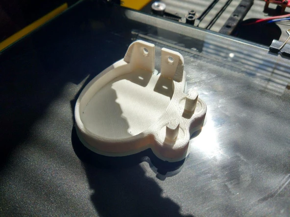 Byr Monolitik gövdeli Oral B duvara montaj aparatı (renkli halka görünür) T2376755 3D - Resim 2