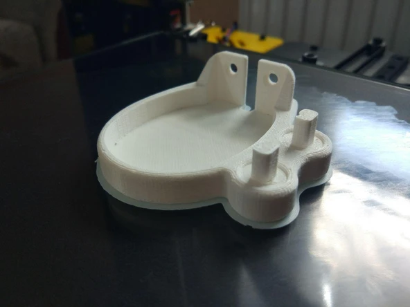 Byr Monolitik gövdeli Oral B duvara montaj aparatı (renkli halka görünür) T2376755 3D - Resim 4