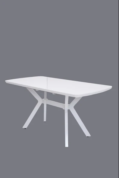 Venedik MDF Lak Panel Açılır Mutfak Masası 80x130cm - Resim 6