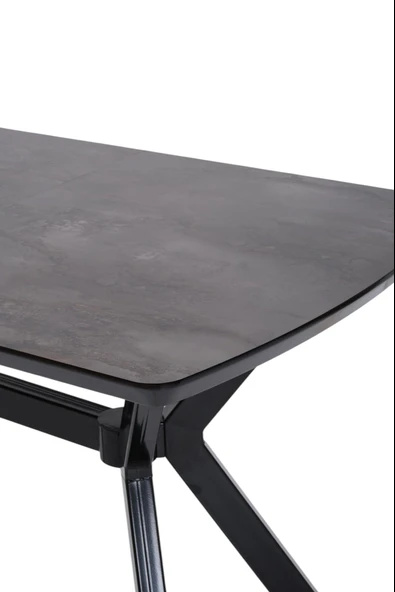 Venedik MDF Lak Panel Açılır Mutfak Masası 80x130cm - Resim 10