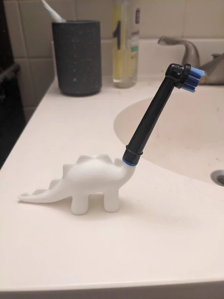 Byr Dino Oral-B Diş Fırçalığı T6334258 3D ürün görseli