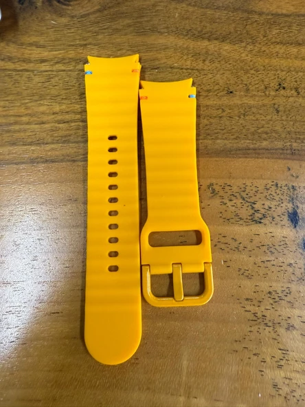 Samsung Galaxy Watch 7 uyumlu sılıkon kordon - 2