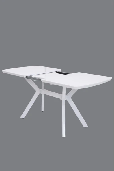 Venedik MDF Lak Panel Açılır Mutfak Masası 80x130cm - Resim 5