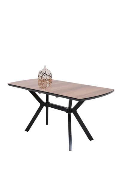 Venedik MDF Lak Panel Açılır Mutfak Masası 80x130cm - Resim 2