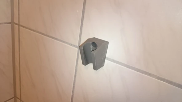 Byr Duvar için duş başlığı tutucusu T1876975 3D - Resim 2