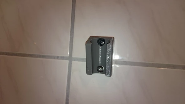 Byr Duvar için duş başlığı tutucusu T1876975 3D - Resim 3