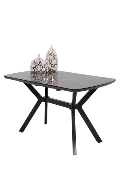 Venedik MDF Lak Panel Açılır Mutfak Masası 80x130cm - Resim 8