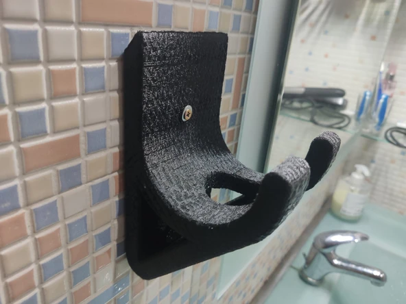 Byr Dyson Saç Kurutma Makinesi Duvara Montaj Aparatı T3928389 3D - Resim 4