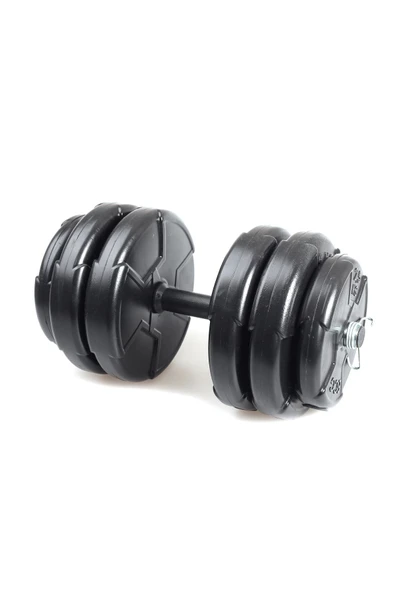 Spor 25 Kg (1x 25 Kg) Dambıl Seti Ve Ağırlık Seti Vücut Geliştirme Aleti - 2