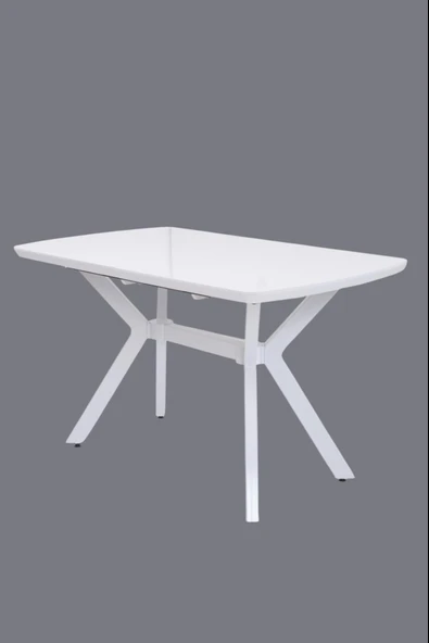 Venedik MDF Lak Panel Açılır Mutfak Masası 80x130cm - Resim 4