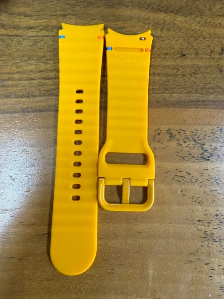 Samsung Galaxy Watch 7 uyumlu sılıkon kordon - 3