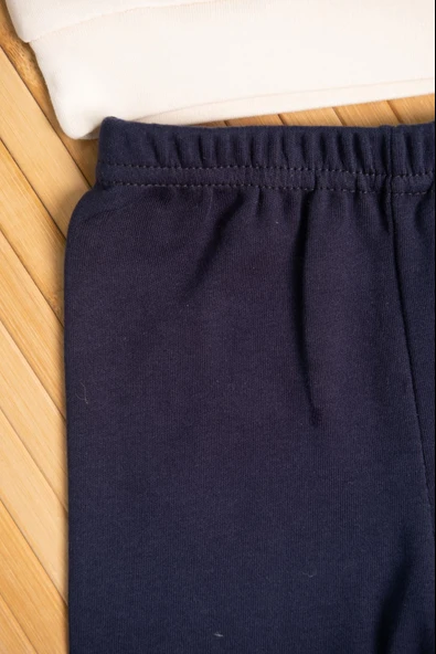 Eller Cepte Ayıcık Eşofman Takımı Lacivert - Resim 6