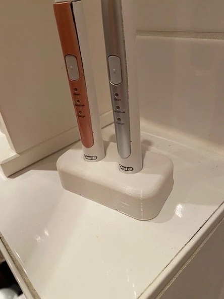 Byr Oral B pulsonic slim için diş fırçası standı T4789681 3D