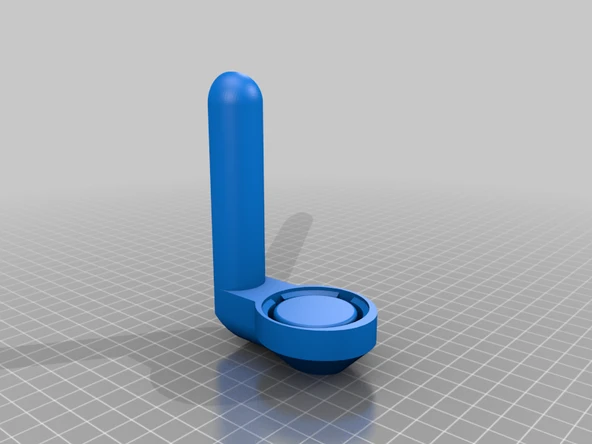 Byr Dyson Airwrap aksesuar tutucusu T5911356 3D ürün görseli