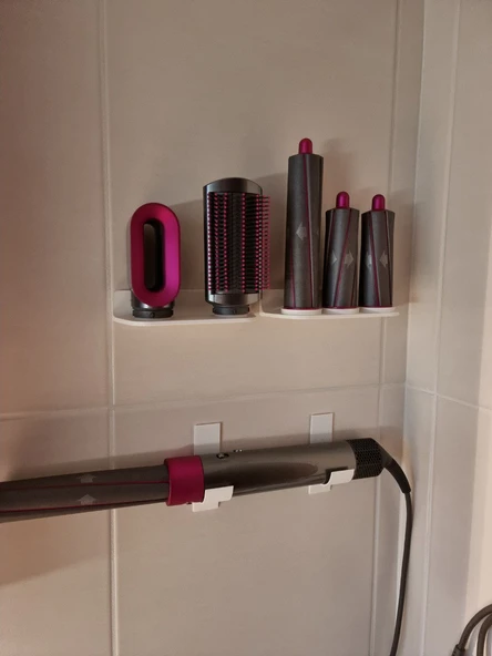 Dyson Saç Kurutma Makinesi duvara montaj kancası ( 2 Adet) T4927681