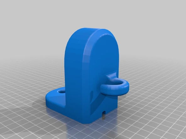 Byr Braun oral-b diş fırçası şarj cihazı için kancalı Duvar Montajı T4124351 3D