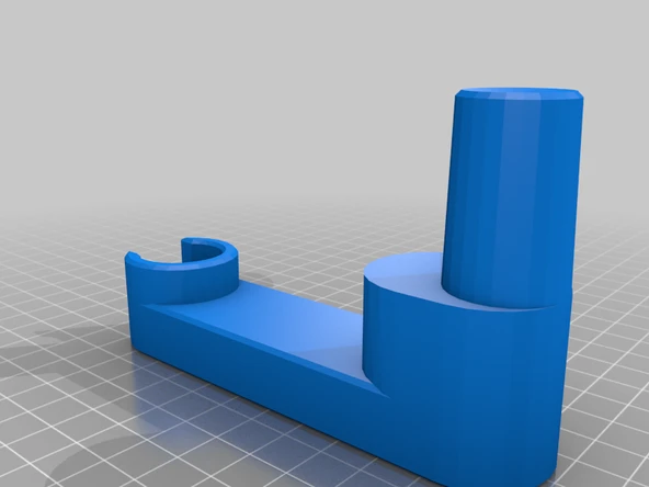 Byr Duş Başlığı Tutucu Uzatması T2768218 3D - Resim 2