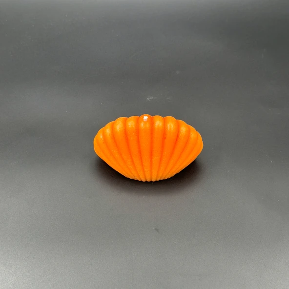 Byr İstiridye Dekoratif Mum 3D - 2