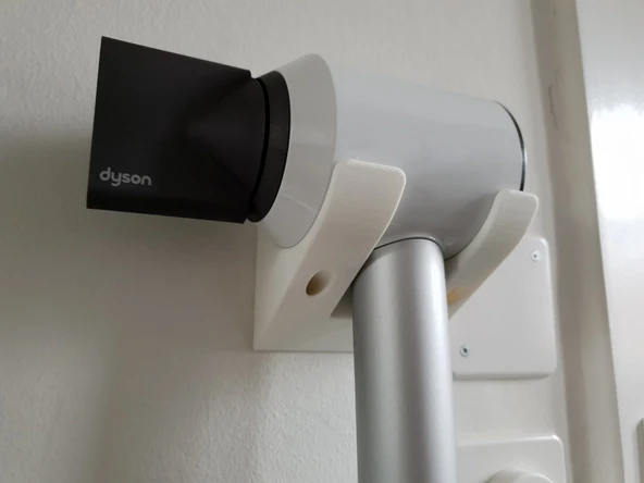 Byr Dyson Süpersonik Duvar Montajı T3396293 3D - 2