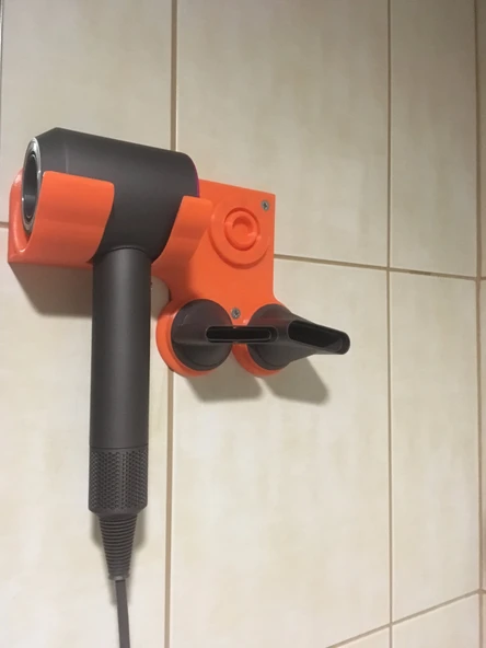 Byr Dyson Süpersonik Saç Kurutma Makinesi Montaj Parçası T2789304 3D - Resim 2